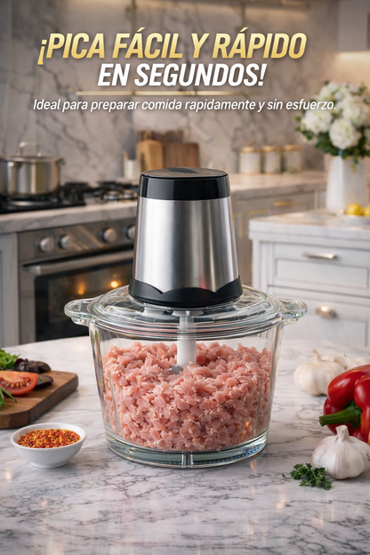 Electric Meat Grinder for Home Use - Multi-Function Machine