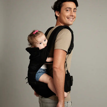 Multi-Functional Baby Waist Seat with Breathable Cotton
