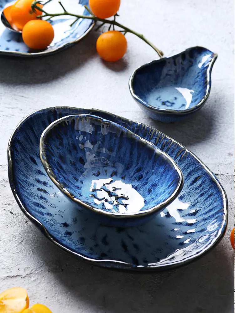 Creative Special-Shaped Ceramic Tableware Dish