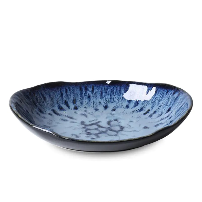 Creative Special-Shaped Ceramic Tableware Dish