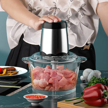 Electric Meat Grinder for Home Use - Multi-Function Machine