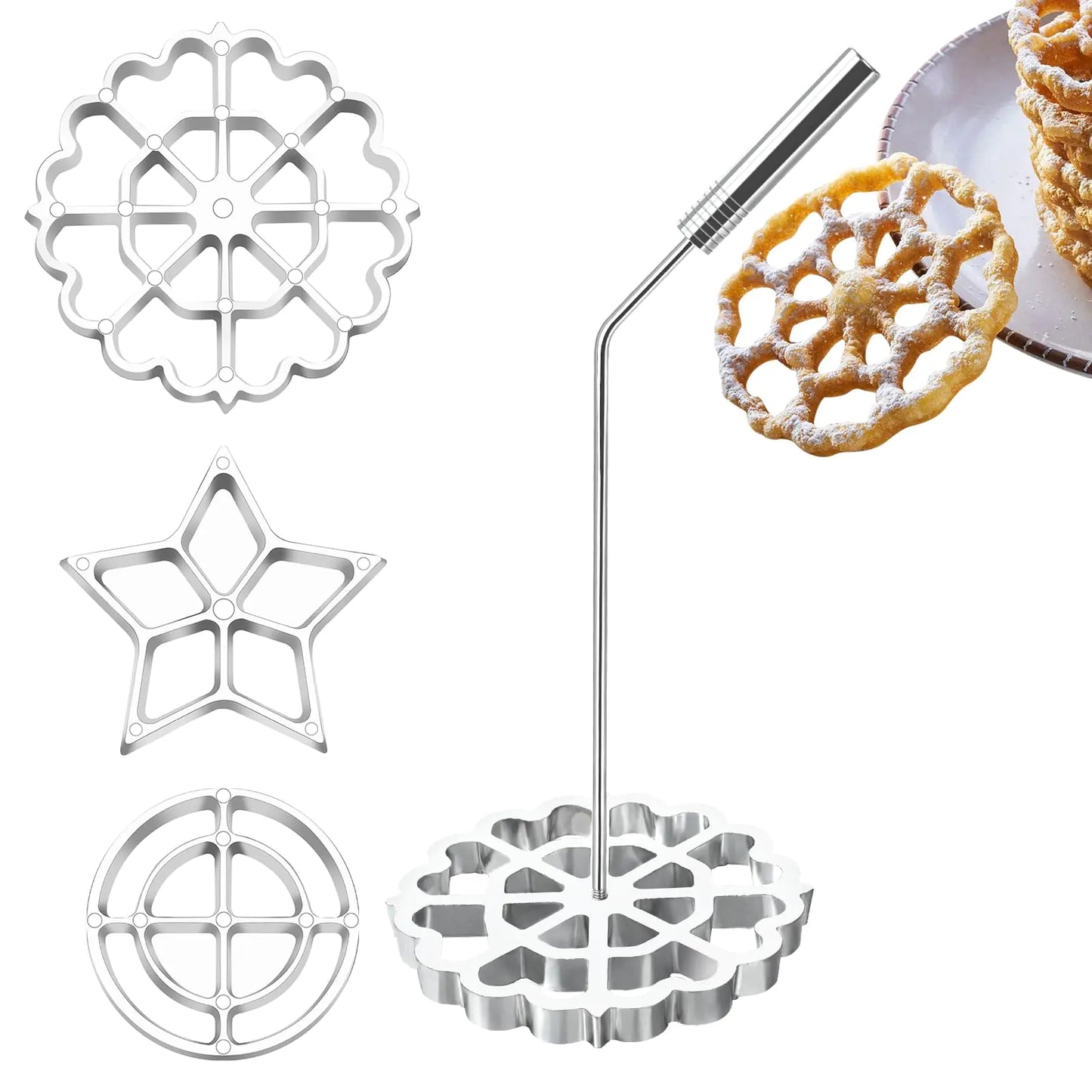 Moldes premium para buñuelos